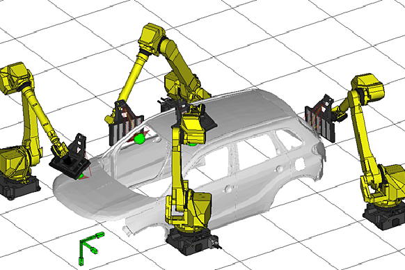 Achievemet of highly accurate automatic surface defection with machine eyes in place of humans.