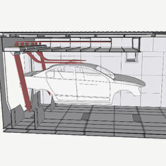 Flat Furnace Air Seals