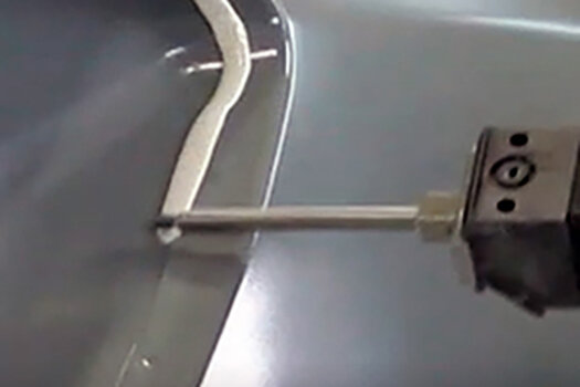 Example seal painting for blindfold