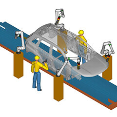 Contact Hue Testing System