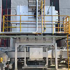 VOC Treatment System for Paint Processes