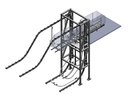 投入部タワー全体の図