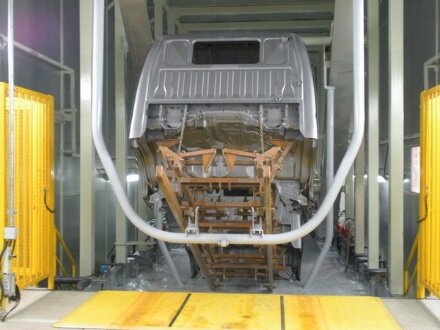 タンク入槽時の画像