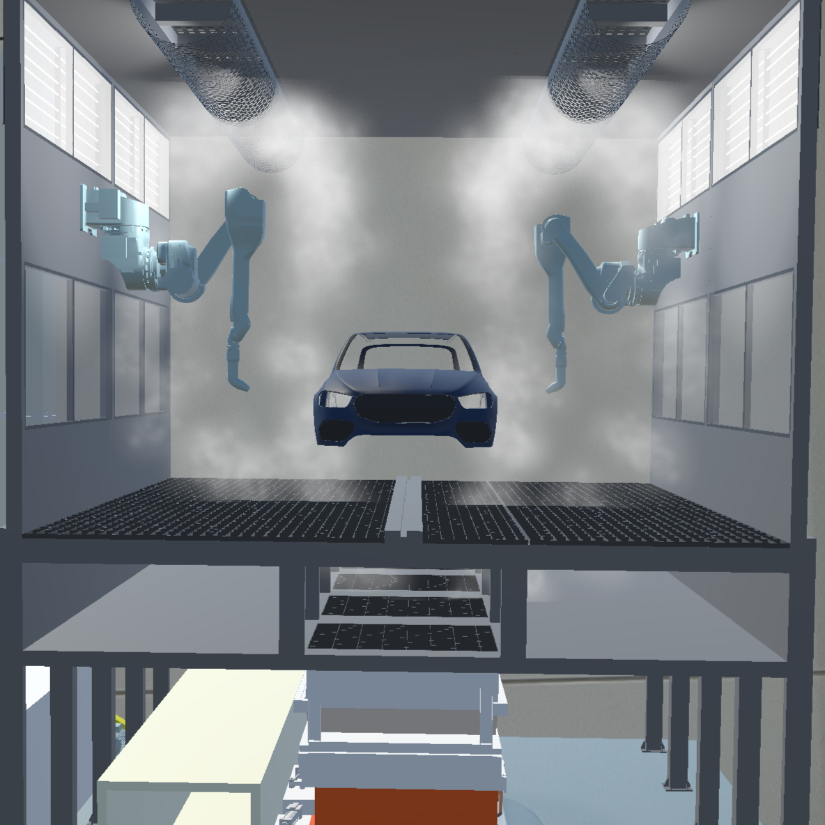 i-LAVB（少風量ブース）