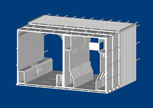 キープゾーン乾燥炉とヒートアップゾーン高速昇温炉の比較図