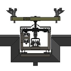フロアコンベヤ Mono-trackコンベヤ