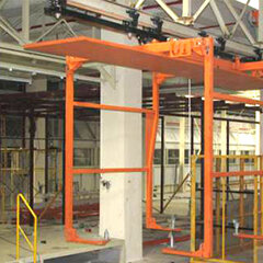 オーバヘッド式コンベヤ Mono-Trackコンベヤ