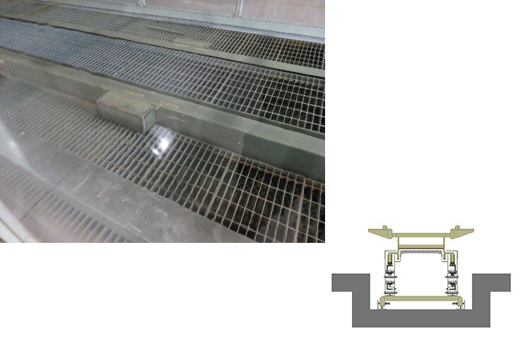 塗装ブースの画像とイメージ図