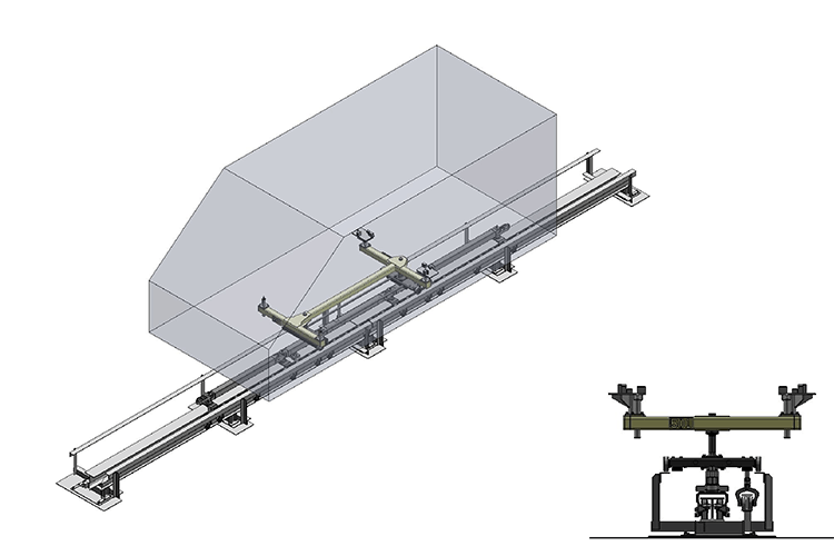 乾燥炉のイメージ図