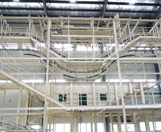 入槽出槽部（タンクあり）の画像