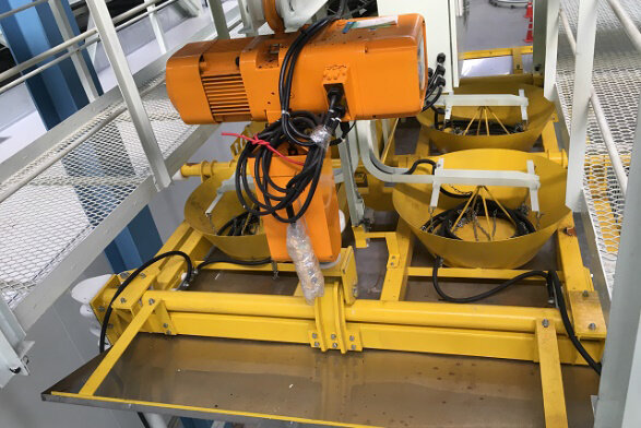 昇降用ホイストの画像