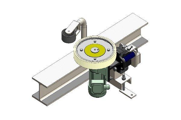 工程間コンベヤ駆動部のイメージ図