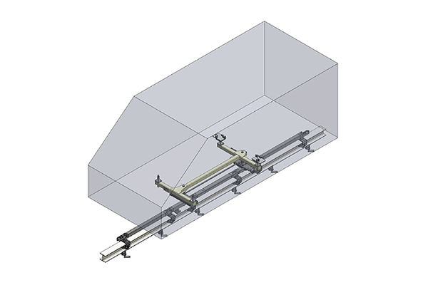 台車のイメージ図
