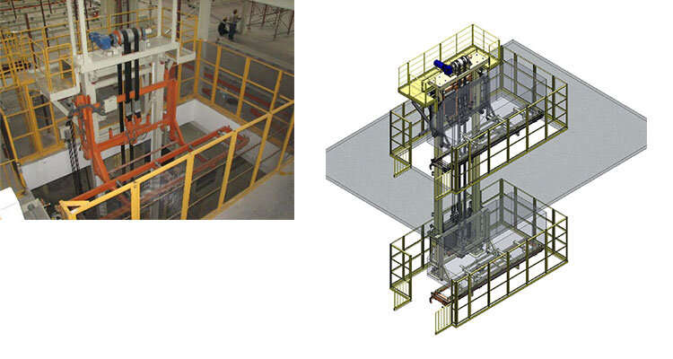 昇降装置の画像とイメージ図